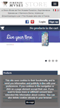 Mobile Screenshot of firenzemuseistore.com